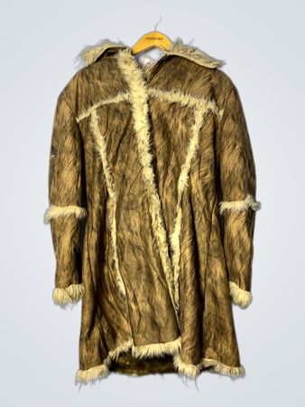 Fur coat