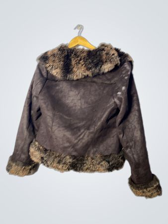 Frau Fur Lined Jacket