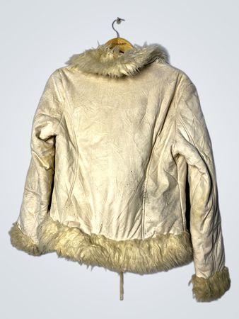 Fur Trimmed Jacket