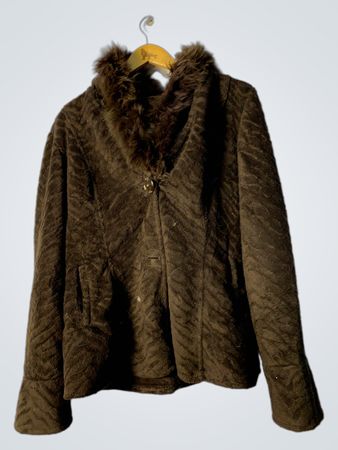 Brown Fur Jacket