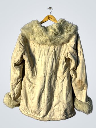 Fur Trimmed Coat