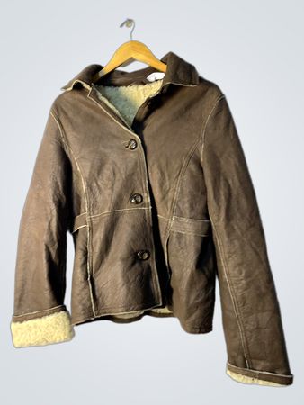 Brown Leather Jacket