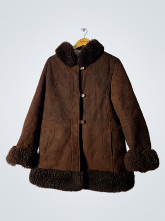 Brown Shearling Jacket