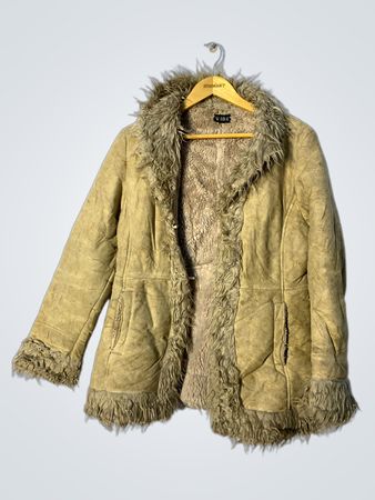 Tan Fur Jacket
