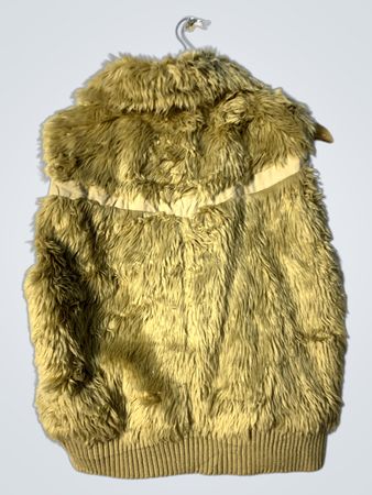Tan Fur Vest