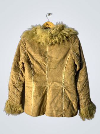 Tan Fur Jacket