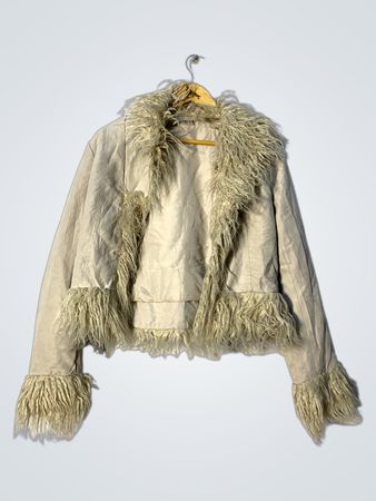 Fur Trim Jacket