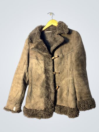 Brown Shearling Jacket