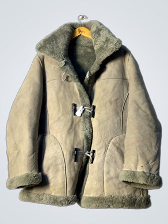 Unbranded Shearling Toggle Jacket