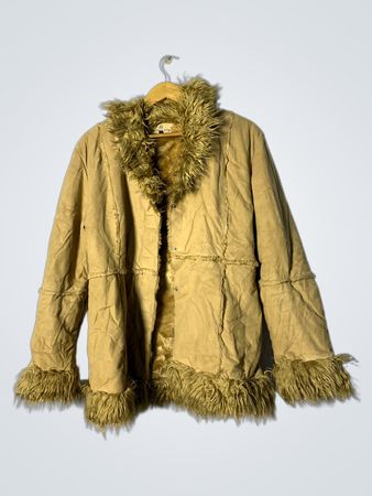 Tan Fur Jacket