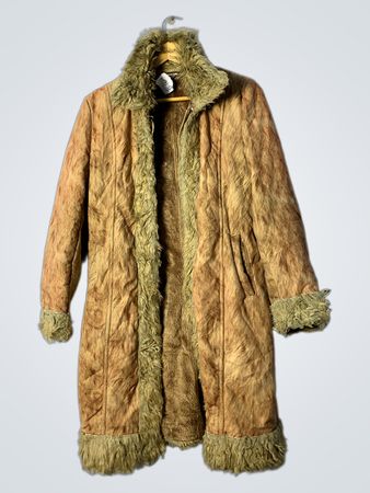 Furry Winter Coat