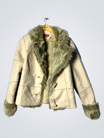 Derby Fur Trimmed Jacket