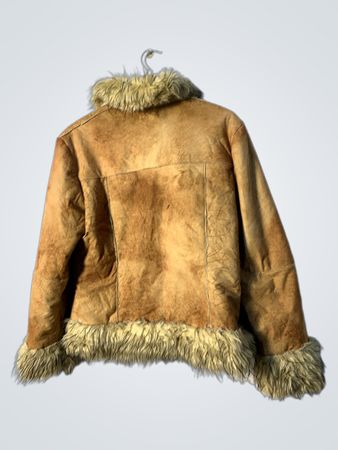 Brown Fur Jacket