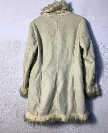Fur Trimmed Coat