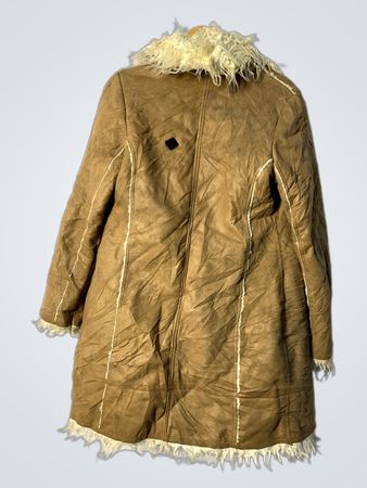 Unbranded Faux Fur Trim Jacket