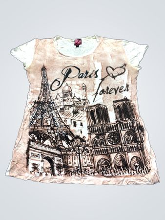 Paris Forever Graphic T-Shirt