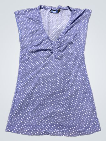 MEXX Purple Polka Dot Dress