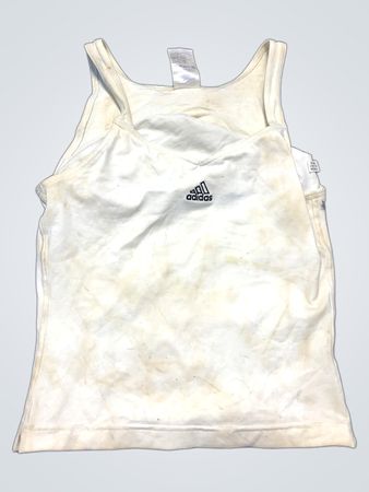 Adidas White Tank Top