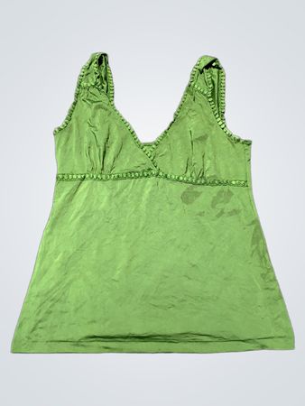 Green Tank Top