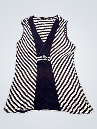 C.A.R.O Striped Sleeveless Top
