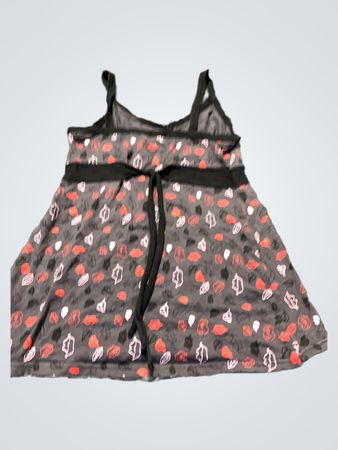 Lips Print Dress