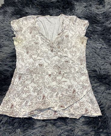 Floral Pattern Blouse