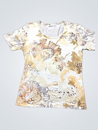 Floral Short Sleeve Shirt