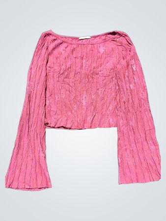 Pink Long-Sleeve Top