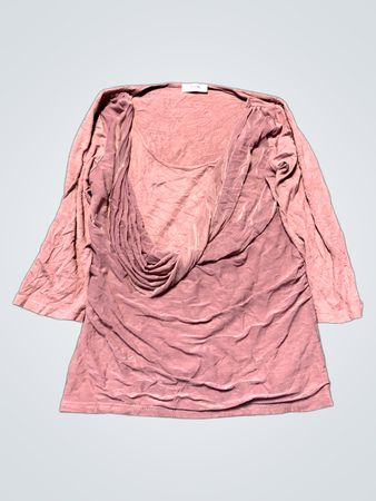 Pink Long-Sleeve Top
