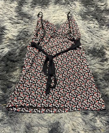 Floral Pattern Dress