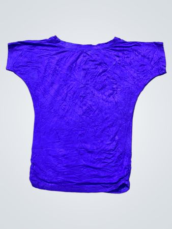 Purple Graphic T-Shirt