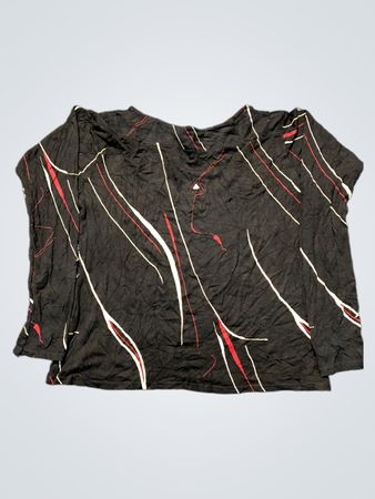 Black Graphic T-Shirt