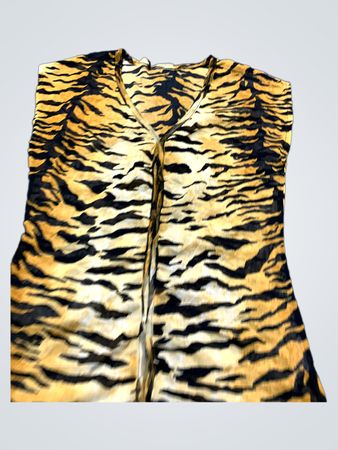 Tiger Print Pants