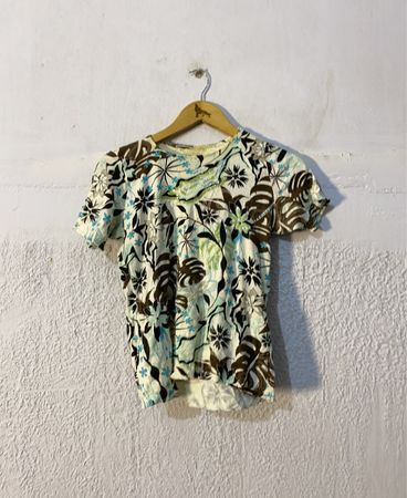 Floral Pattern Shirt