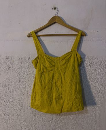 Yellow Tank Top