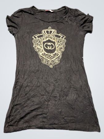 Black Graphic T-Shirt