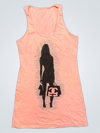 Pink Tank Top