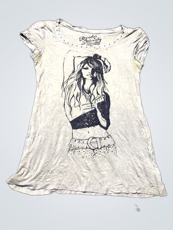 Reporter Graphic Print T-Shirt
