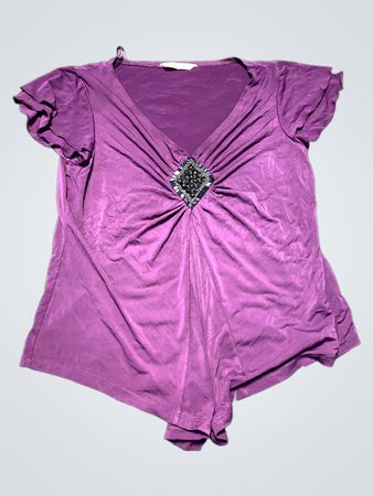 Purple Women's Top