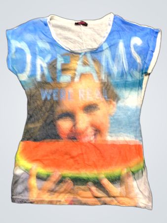 T-Shirt with Graphic Print