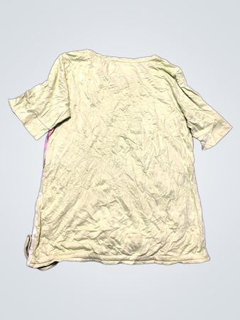 Olive Desegno Colorful Pattern T-Shirt