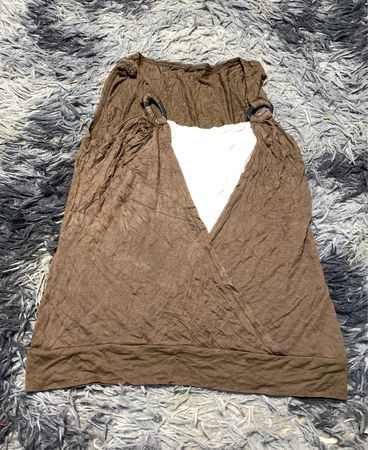 Brown Tank Top