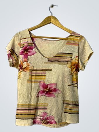 Floral Short Sleeve Shirt