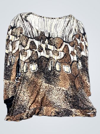 Animal Print Skirt