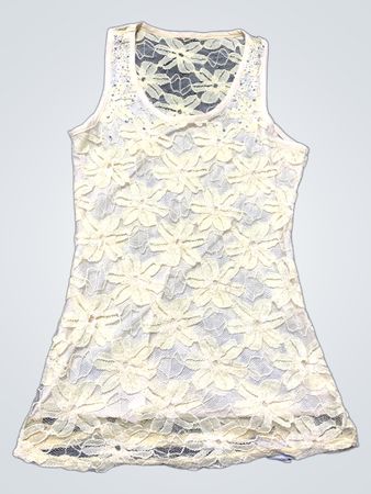 Lace Tank Top