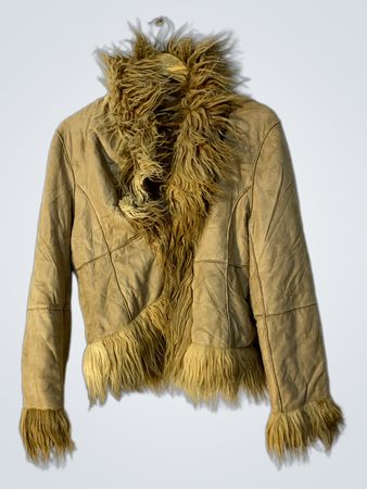 Tan Fur Jacket