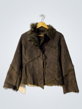 Brown Fur Jacket