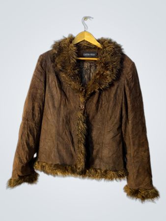 Brown Fur Jacket