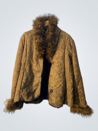 Brown Fur Jacket