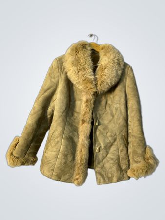 Tan Fur Jacket